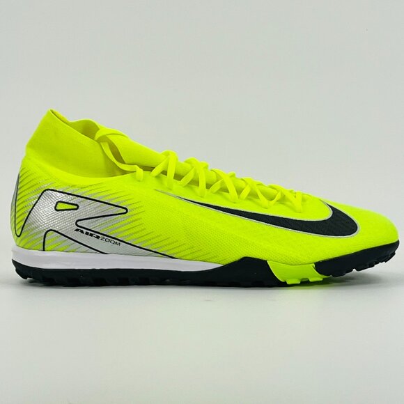 Nike Mercurial Superfly 10 Academy TF 'Volt Black' FQ8331-700 Soccer size 10.5 - Picture 1 of 8